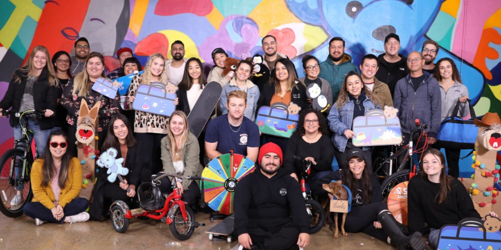Help Foster Youth Organization Win $100K