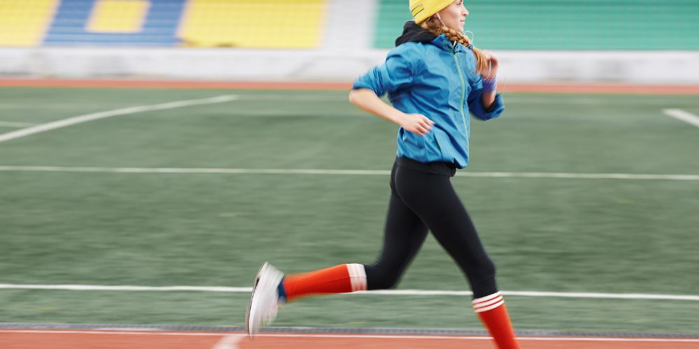 Running for foster Youth