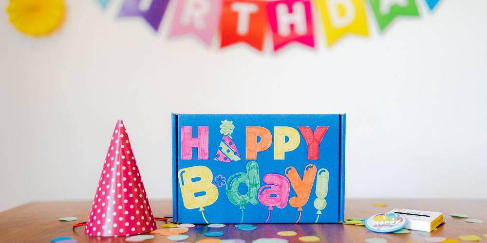 birthday boxes and State Farm Neighborhood Assist