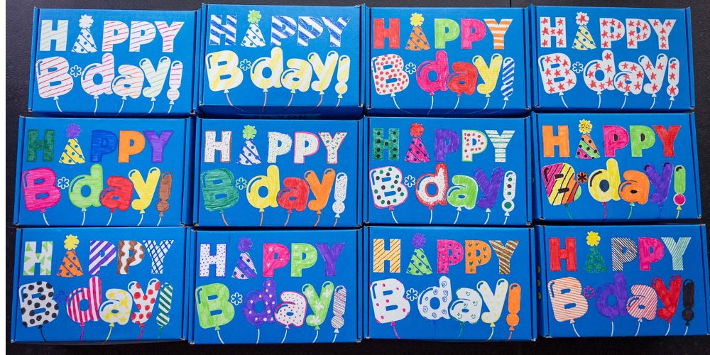 TWR Birthday Boxes