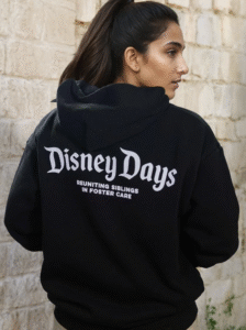 Disney Days black hoodie