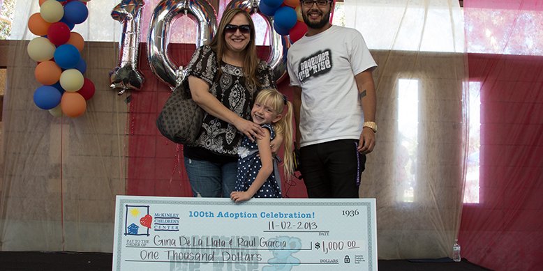 100th Adoption Celebration for Children in Foster Care in San Dimas