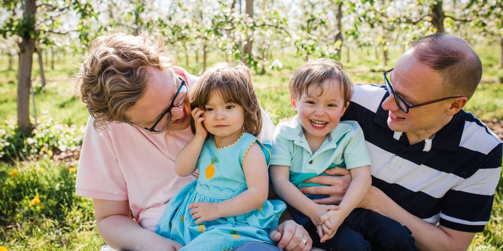 Landin Family growing a family through foster care adoption