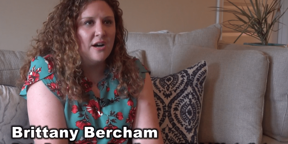 Brittany Bercham talks about Misinformation About Foster Care