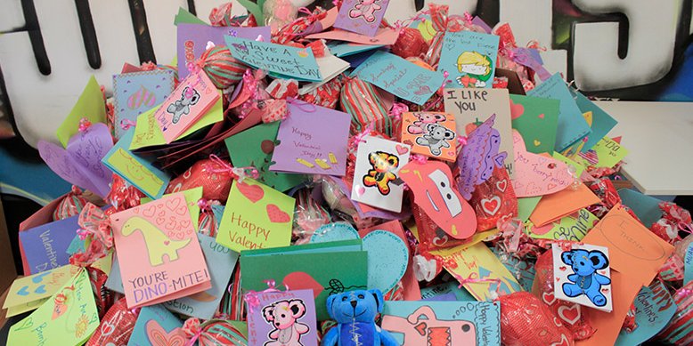 Celebrating Valentine’s Day Nationwide