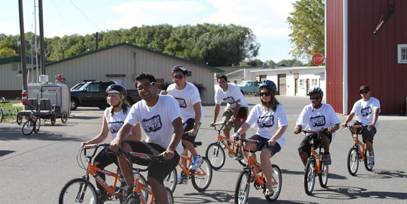 TWR volunteer efforts in the daily titan