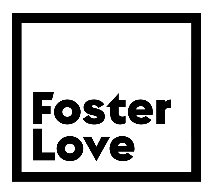 Foster Love Logo Black