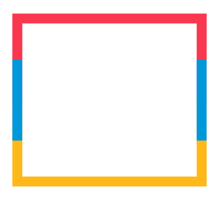 Foster Love Logo Reversed Black background