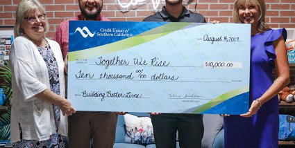 Credit Union of Southern California charity