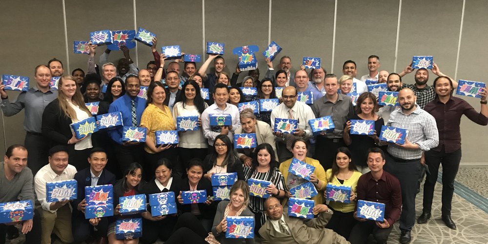 Charity Team Building Activities with BPR Hotels