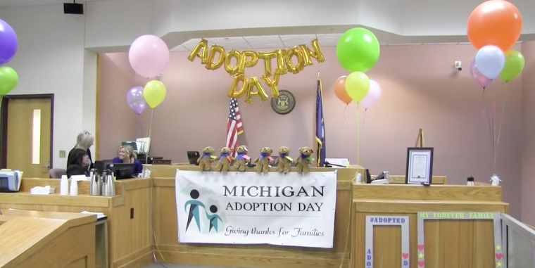 Michigan Adoption Day