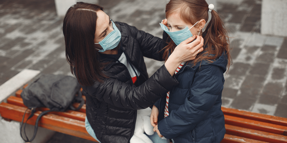 Make Masks Less Scary for Kids