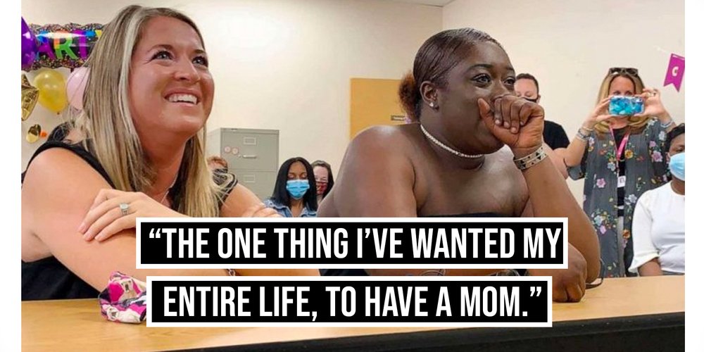 former foster youth Longing for a Mom
