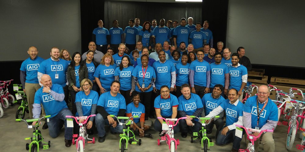 Volunteering with Foster Youth with AIG