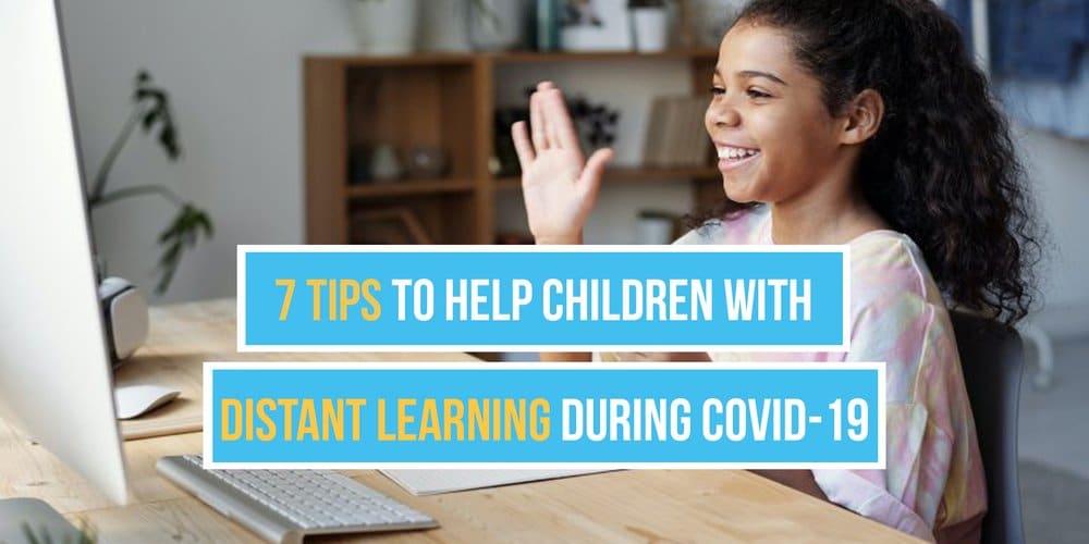 Helping Children with Distance Learning