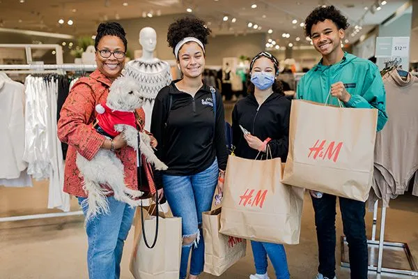 H&M Shopping spree