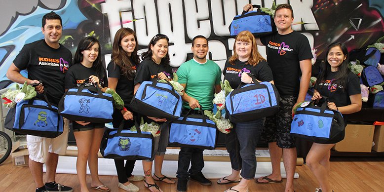 Kohls Cares and Foster Love Disneyland Trip