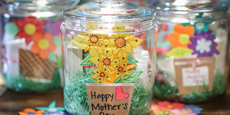 Foster Mother Volunteer jars