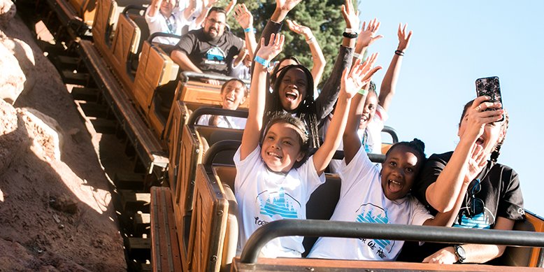 Disneyland Foster Care 2016