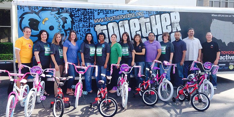 Build Bikes for Foster Charity