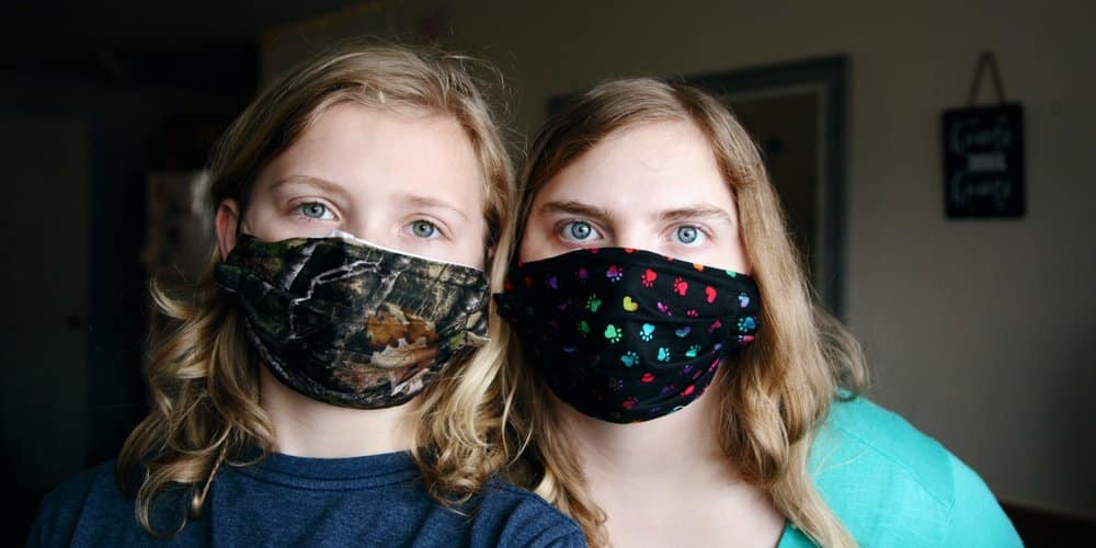 DIY Cloth Face Masks Tutorial