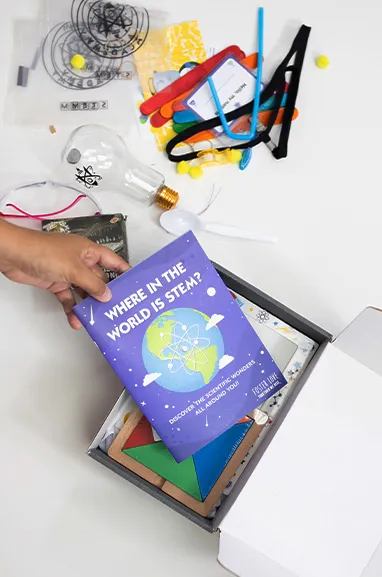 Where in the World is STEM booklet