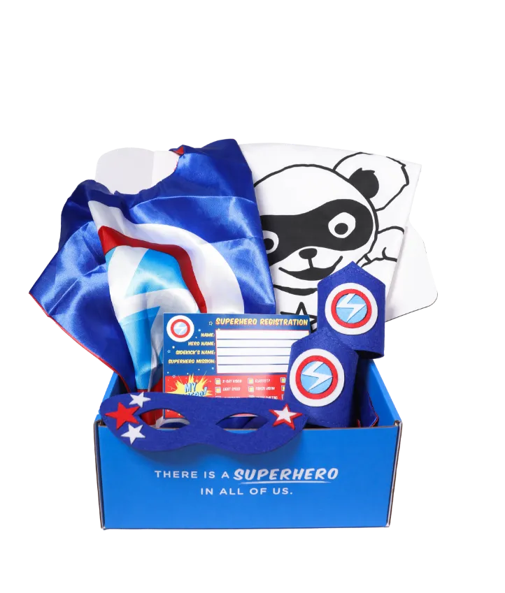 Open Superhero box