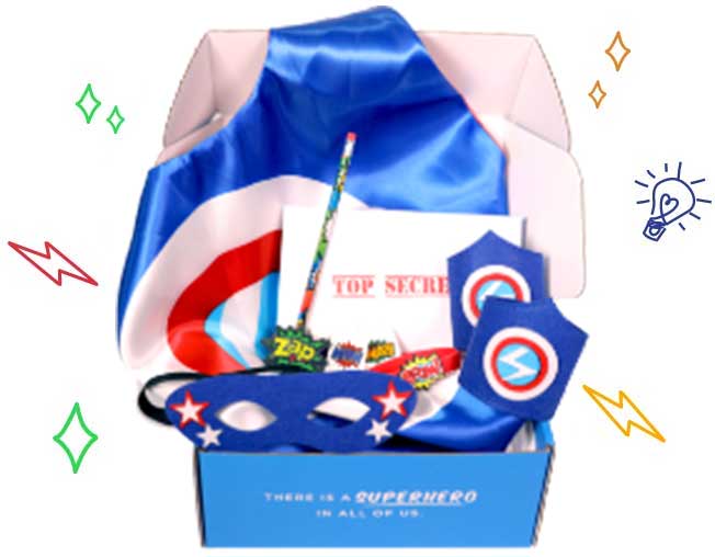 open superhero box