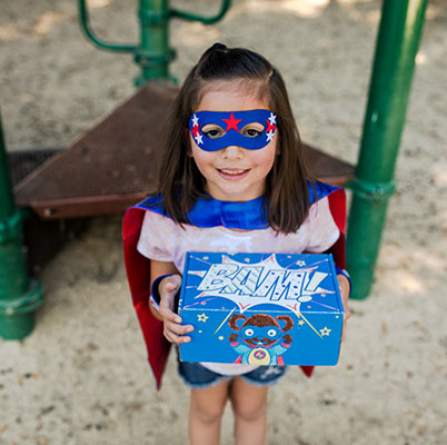 Superhero Boxes