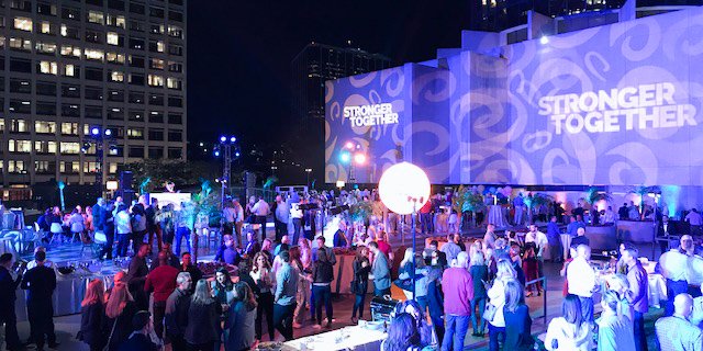 Charity Team Building Activities in Downtown LA