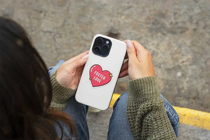 phone-with-foster-love-sticker