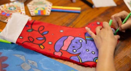 2-Decorate-Stockings-With-Your-Team