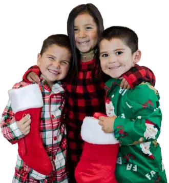 3 Stockings Distributed Nationwide 2