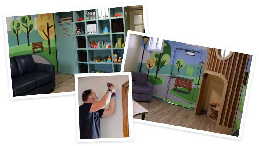 5 Safe Spaces - Photos Grouped