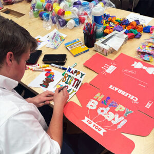 AIG team building events