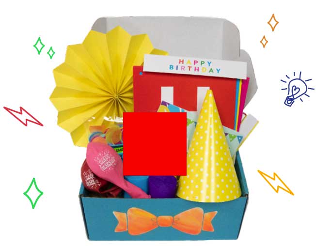 Open Birthday Box
