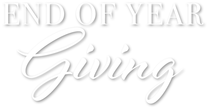 End of year giving for Foster Love