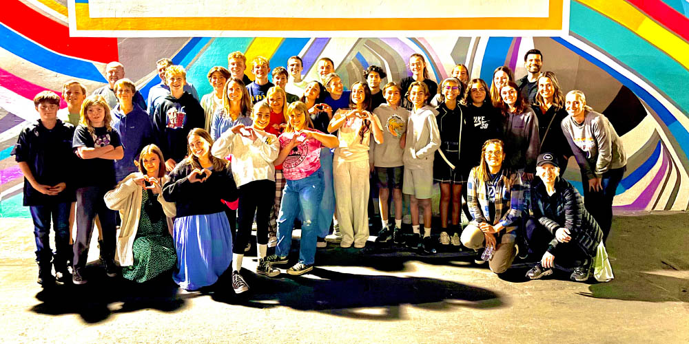 Latter-day Saints Volunteers Bring Comfort Through Socktober and Care Packs