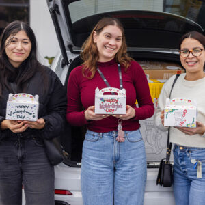 team building valentine's activities with Foster Love