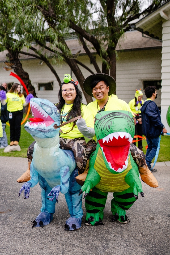 this could be you if you Volunteer at Kidspace