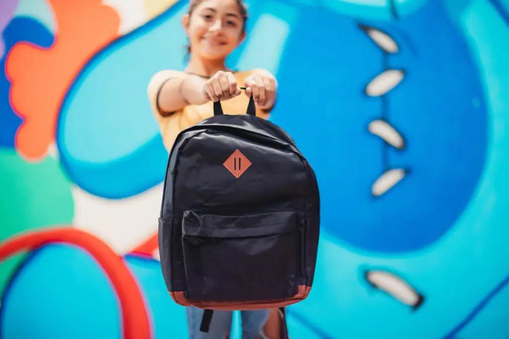 Back pack for back to school