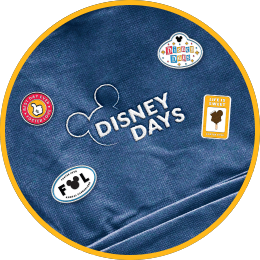 Disney Days exclusive enamel pins