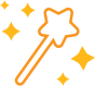 Disney Days volunteer magic wand icon