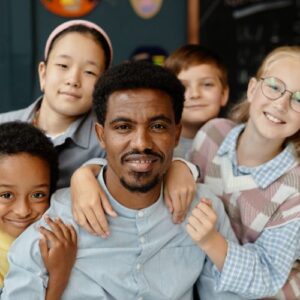 diverse foster family