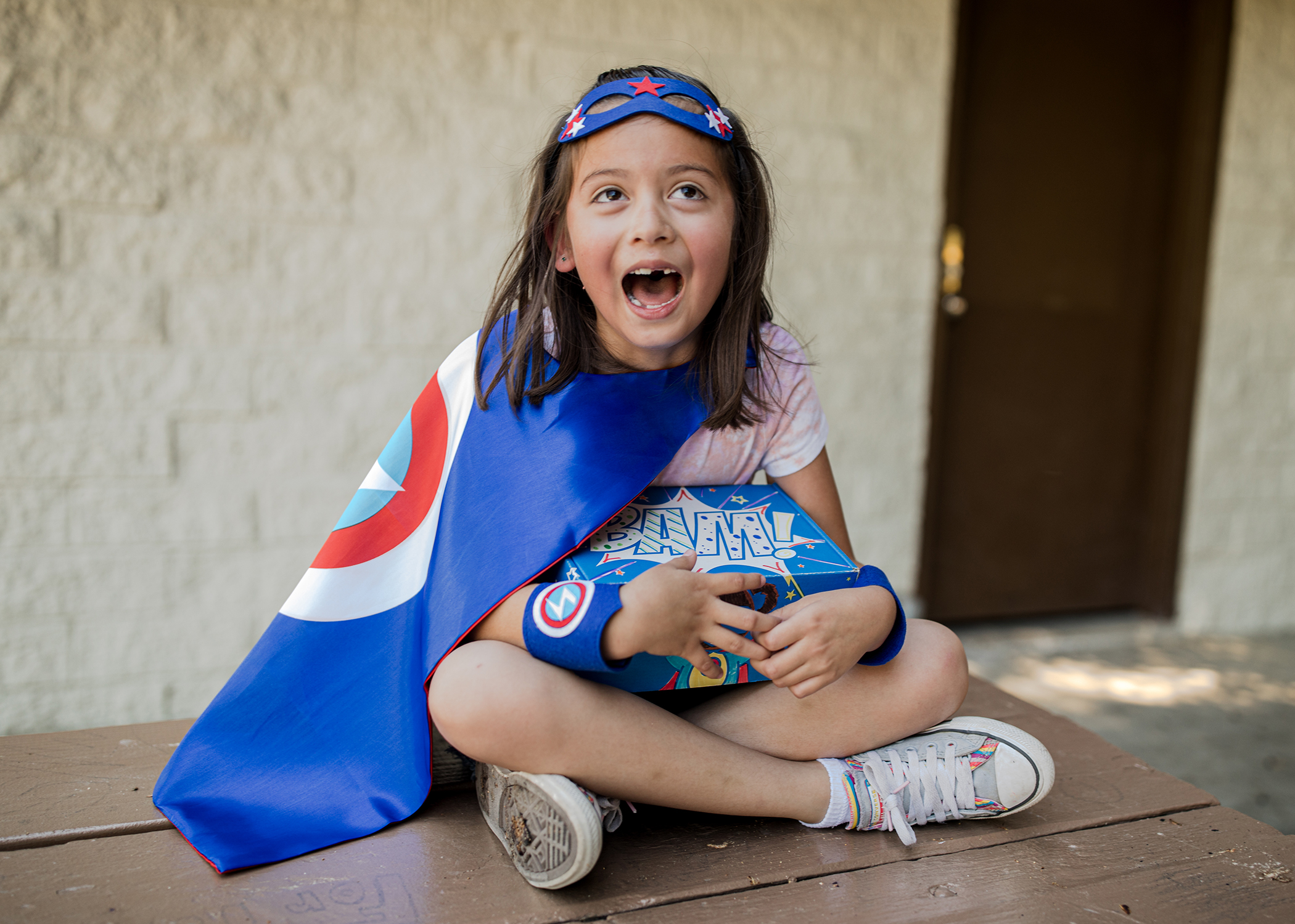 Superhero Box