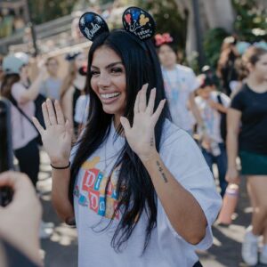 Love Island USA stars at Disney Days, Huda