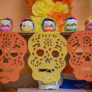 Sugar skulls