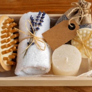 An aromatherapy box