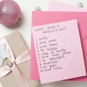 new year's resolutions for foster kids