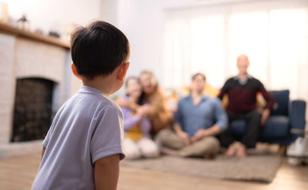 reactive attachment disorder in foster youth
